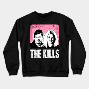 The Kills (vintage) Crewneck Sweatshirt